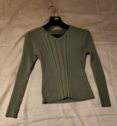 Zielony Sweter Damskie