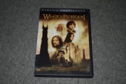 Władca Pierścieni Dwie Wieże film DVD fantasy wyd. dwupłytowe