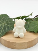 Sojowa Świeczka zapachowa WANILIA Mały Miś 5 cm 16,5 g PREZENT 