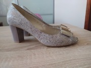 Anis czółenka pantofle sandały 36 open toe