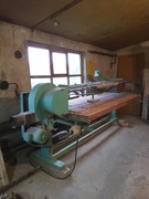 czyszczarka/ szlifierka taśmowa 