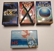 Kaseta VHS-C TDK / Maxell - 1 szt. do wyboru