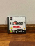 Final Fantasy VI (PS1) + demo Final Fantasy X (PS2) – PAL, komplet, 