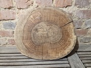 ORZECH CZARNY Amerykański 42/36/7,5 cm Wysuszony Blat Plaster Drewna Stolik