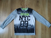 Szara Bluza Długi Rękaw Męska Tech Limited Here There C&A Size 170/176