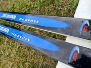 Narty Elan Xtm Waxfree  z łuską 190 cm 46/48/47 mm sns profil 