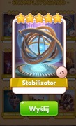 Karta coin master stabilizator