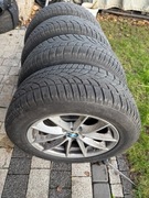 Komplet Opon Zimowych  Winter Sport razem  z felgami aluminiowymi BMW do X3