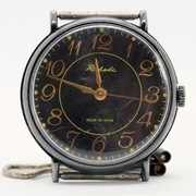 Zegarek Raketa czarny