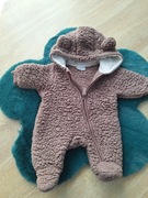 Kombinezon miś brązowy rozmiar 56