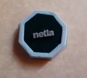 METALOWA PRZYPINKA NETIA 