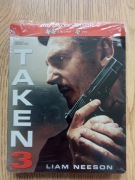 Uprowadzona 3 Steelbook nowy 