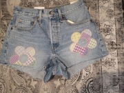 Szorty Levi's rozm W26 