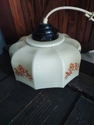 Stara lampa kuchenna PRL