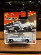 MATCHBOX - 1958 CHEVROLET CORVETTE - 22/125 - MATTEL