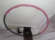 Hula hop z wypustami i skakana