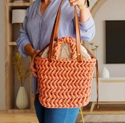 CARMEN Torebka szydełkowa koszyk