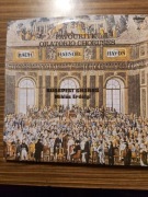 FAVOURITE ORATORIO CHORUSES Winyl 1980r Budapeszt Bach,Haendel,Haydn