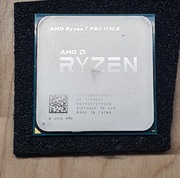AMD ryzen R7 PRO 1700x