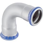 GEBERIT Mapress Edelstahl | Kolano d35/90° Ż-Ż (4 szt.)
