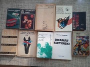 Dużo tanich książek romanse sensacyjne 10 sztuk