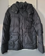 Kurtka zimowa męska - Wrangler Protector - S - Czarna