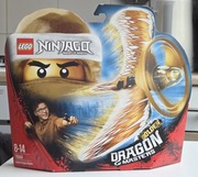 Nowe LEGO NinjagoZłoty smoczy mistrz 70644