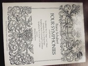 Partytura Dover Schubert Pięć Symfonii