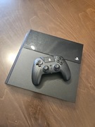 PlayStation 4 Fat 500GB | zestaw | sprawna