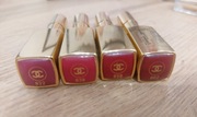 Cztery szminki chanel Rouge allure l'extrait testery 