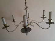 Żyrandol pięcioramienny