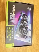 MSI GeForce RTX 5070 Ti GAMING TRIO OC 16 GB
