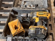 Wkrętarki wiertarka dewalt 18v