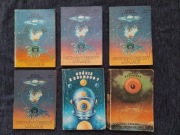 Goście z kosmosu Nieznane obiekty latające tom 1-6 Lucjan Znicz