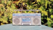 Radiomagnetofon Crown CS-122 retro boombox