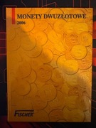 Komplet monet 2 zł Golden Nordic z 2006 roku w albumie Fischer