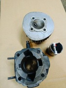 Cylinder tłok głowica Piaggio Vespa ape 50