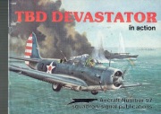 Squadron Signal 1097 TBD Devastator in action