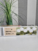 Łańcuch świetlny LED Decolux białe lampiony IP44