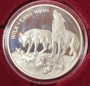 20 złotych Wilk Canis Lupus