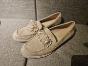 Półbuty eleganckie 41 Beżowe