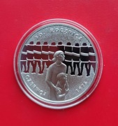 10 ZŁOTYCH ROCZNICA CZERWCA 76 2006 rok - srebro AG