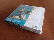 Półka samowisząca FS 23,5 x 23,5 cm - Biała - MDF Velano