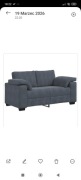 Sofa dwuosobowa do siedzenia 