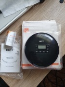 DISCMAN ODTWARZACZ PRZENOSNY CD MP3 HOTT CD711