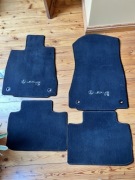 Oryginalne dywaniki welurowe Lexus is III