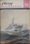 Plany modelarskie - nr 115/1983: "ORP ORKAN"