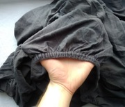 Zestaw JYSK  poszwa/pokrowiec na materac 200x90x40 + prześcieradło frotte