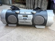 JVC RV-NB10B   BoomBox, rewelacyjny bas / różne zasilanie / piękny stan