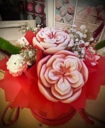 Flowerbox ze świec sojowych